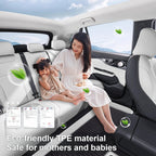 For Zeekr 9X 2025 2026 Full-Coverage TPE Floor Mats Waterproof and Scratch-Resistant Carpet Interior Modification Accessories
