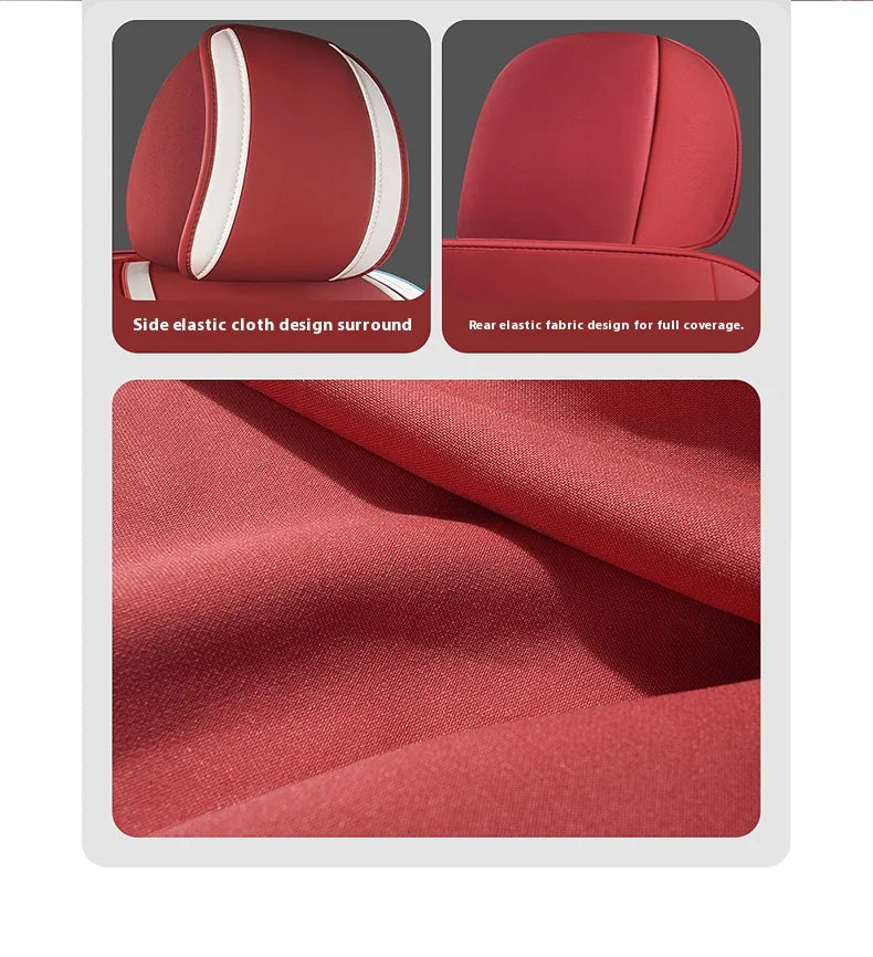 Five-seat car seat covers, Trendy Collection, stylish, durable, universal fit for most vehicles