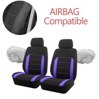 AUTO PLUS  Car Seat Covers Universal Size Fit For Most Car Suv Truck Van Car Accessories Interior Seat Covers For Car Full Set