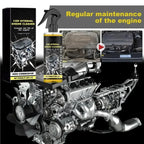100ml Auto Engine Cleaner Degreaser Concentrate Wipe Remove Oil Clean Compartment Auto Cleaning Car Accessories Maintenance