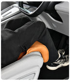 Universal Car Seat Cushion Leather Breathable Non-slip  Seat Extended Footrest Driver and Passenger Leg Rest Car Seats Cover