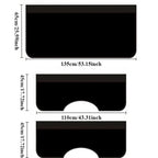 Universal Car Magnetic Fender Cover Mat Leather Pad Protective Mat Mechanic Work Mat Auto Repairing Pad