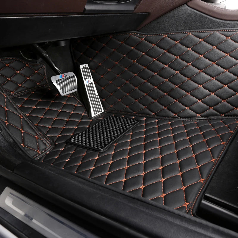 Custom Car Floor Mats for CHEVROLET all models Blazer Cruze Captiva Corvette Aveo Impala Camaro Malibu Volt Equinox Spark