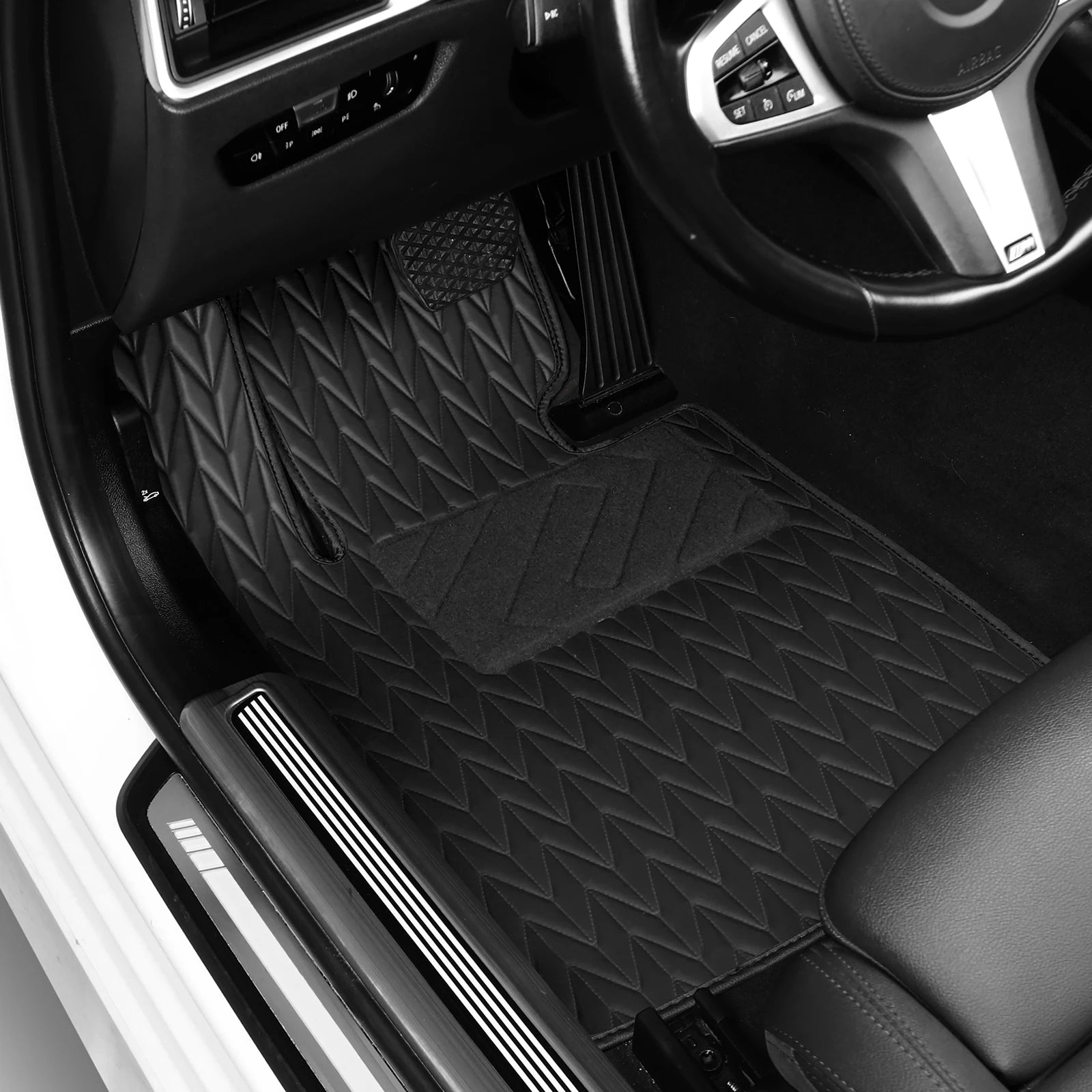 Custom car floor mat For Hyundai Tucson 2019-2021 Floor Mats All Weather Trunk Mats Floor Mat Waterproof Non-Slip