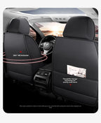 Full Coverage Pu Leather Car Seat Covers for AUDI Q5 Q2 Q3 Q6 Q7 Q8 S1 S4 S5 S6 SQ5 RS3 RS4 RS5 RS6 TT Car Accessories