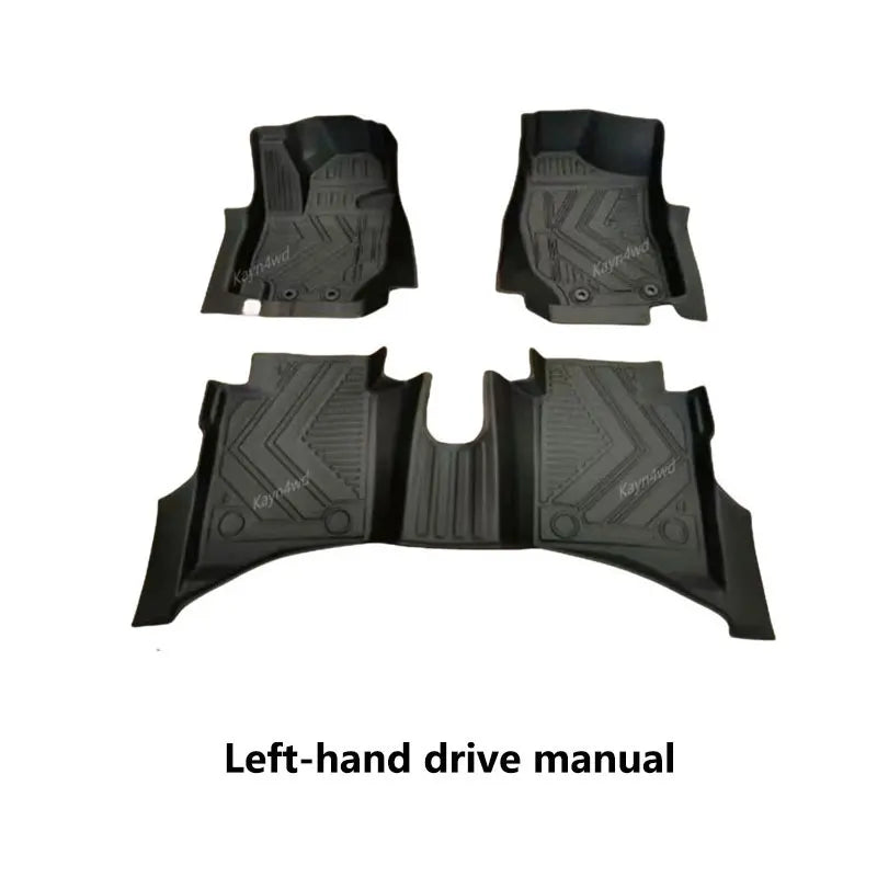 Off Road 4x4 Car Accessories 5D Style TPE Waterproof Floor Mats Carpet Kits For 2023-2025 Suzuki 5 Door Jimny JB74 JC74 Foot Pad