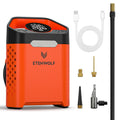 New ETENWOLF V3 Portable Tire Inflator Pump 160 PSI Car Compressor 100% Duty Cycle 7800mAh Air pump For Cars Motorcycles Bicycle