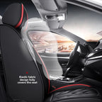 Full Coverage Pu Leather Car Seat Covers for AUDI Q5 Q2 Q3 Q6 Q7 Q8 S1 S4 S5 S6 SQ5 RS3 RS4 RS5 RS6 TT Car Accessories