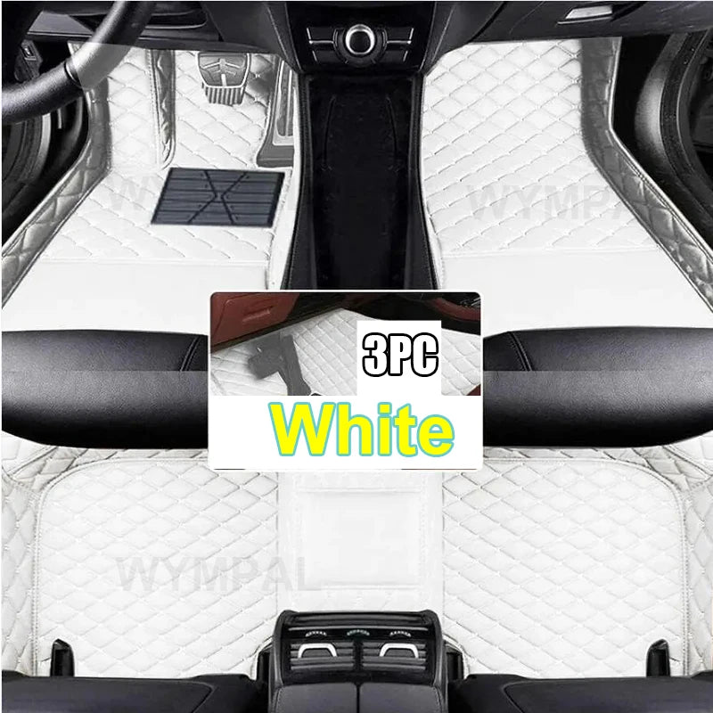 Custom Automotive Car Floor Mats For Audi A5 Sportback 2010 2011 2012 2013 Auto Luxury Leather Men Women Car Mats Full Coverage