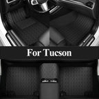Custom car floor mat For Hyundai Tucson 2019-2021 Floor Mats All Weather Trunk Mats Floor Mat Waterproof Non-Slip