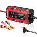 Car Battery Charger Auto Intelligent Pulse Repair Tool Multifunctional Voltage Temperature Detection For RV SUV Motorcycle Truck