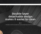 Car Floor Mats for Polestar 4 2024 2025 TPE Waterproof Non-slip Full Surround Floor Liner Mat Car Interior Accessories