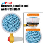 Car Auto 360Degree Rotary Wash Brush Kits Automatic Rotating Adjustable Dip Wash Brush High Pressure Washer for Vehicle Cleaning
