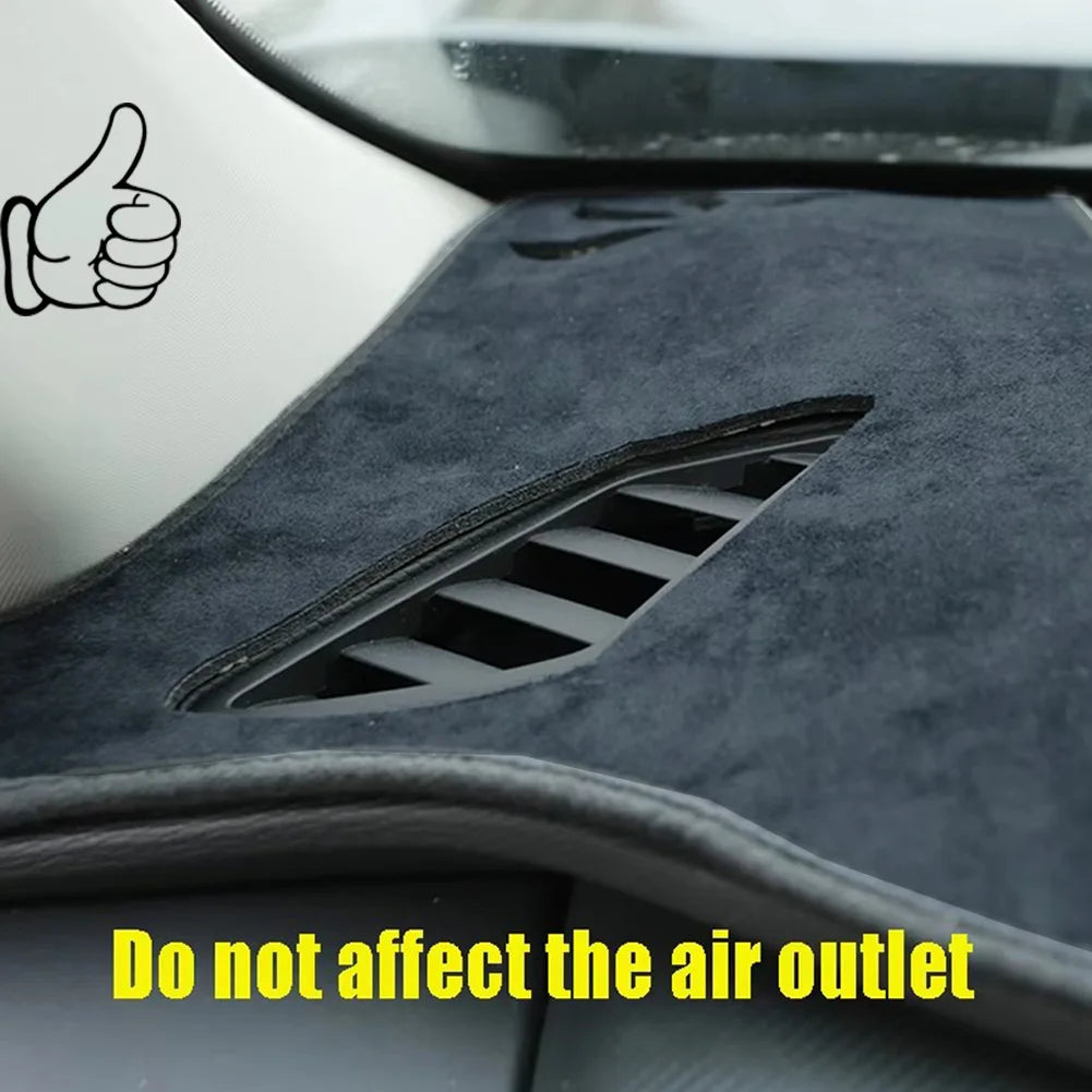 Car Dashboard Mat for Land Range Rover Velar 2017 2018 2019 2020 2021 2022 Sunshade Protective Carpet Dash Mat Dashmat