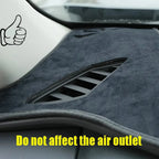 Car Dashboard Mat for Land Range Rover Velar 2017 2018 2019 2020 2021 2022 Sunshade Protective Carpet Dash Mat Dashmat