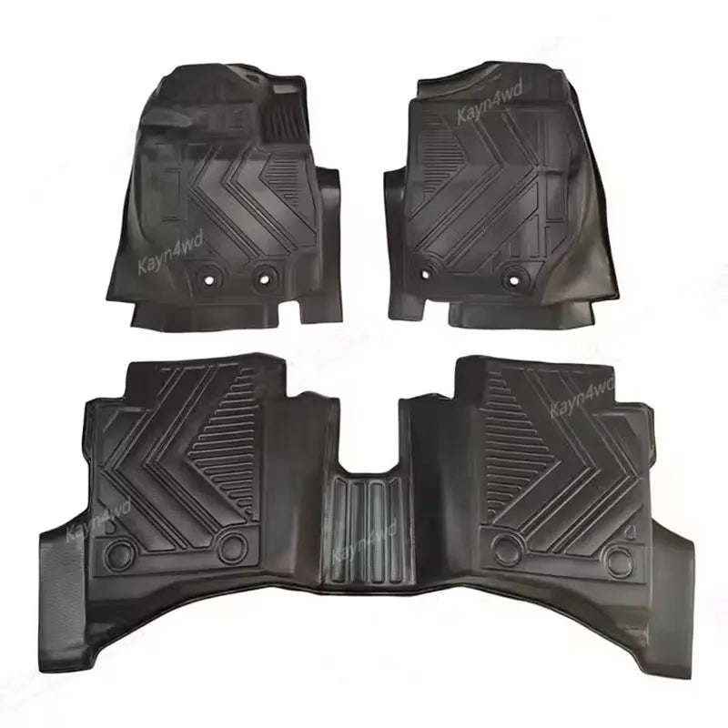 Off Road 4x4 Car Accessories 5D Style TPE Waterproof Floor Mats Carpet Kits For 2023-2025 Suzuki 5 Door Jimny JB74 JC74 Foot Pad