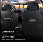 5-Seat Full Coverage Car Seat Covers Set, Suitable for All Seasons, and Featuring Thick, Comfortable, Car Seat Protection Cover