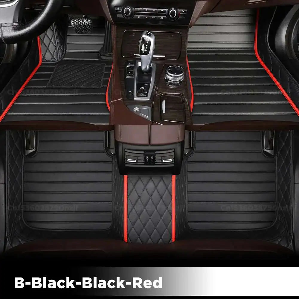 For Chevrolet Camaro 2010-2018 2017 2016 2015 2014 Custom Car Floor Mat Trunk mat Automobile Carpet Cover Interior Accessories