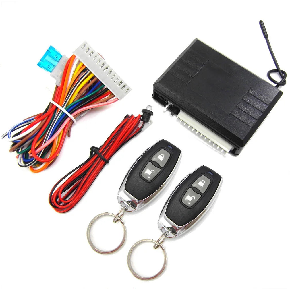 Universal Auto Remote Control Kit Car Alarm Systems Device Keyless Entry System Door Lock Vehicle Central Kit Locking And Unlock