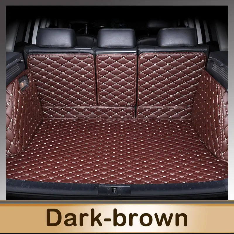 Car trunk mat for Porsche Panamera 2010 2011 2012 2013 2014 2015 2016 cargo liner carpet interior accessories cover