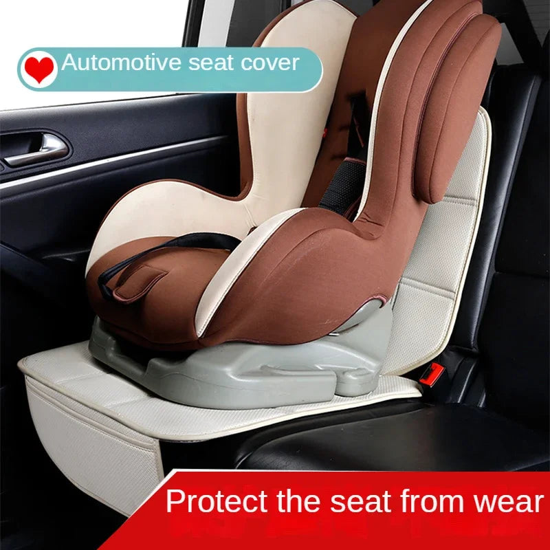 Car Seat Cover Protector Storage for Child Kids Children Safety Rear Seat Pad Mat ISOFIX Interface Foot Cushion Car Accessories