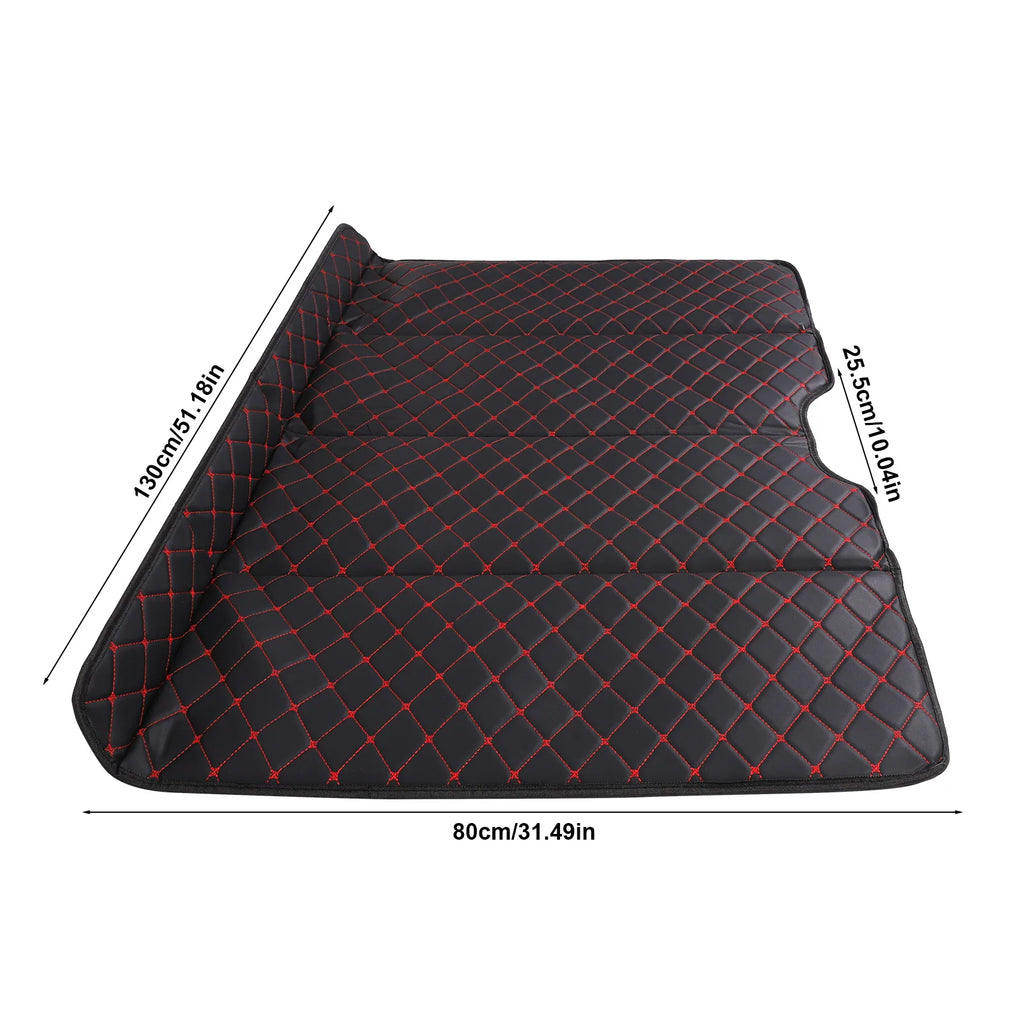 Bed Car Mattress Folding Of Rear Car Sleeping Mats Extender Back Seat Cushion Portable Car Camping Mattress for Sedan SUV Truck