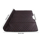 Bed Car Mattress Folding Of Rear Car Sleeping Mats Extender Back Seat Cushion Portable Car Camping Mattress for Sedan SUV Truck