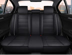 Full Coverage Pu Leather Car Seat Covers for Dacia Duster Sandero Renault Clio Fiat Panda Lancia Seat Arona Cors Car Accessories
