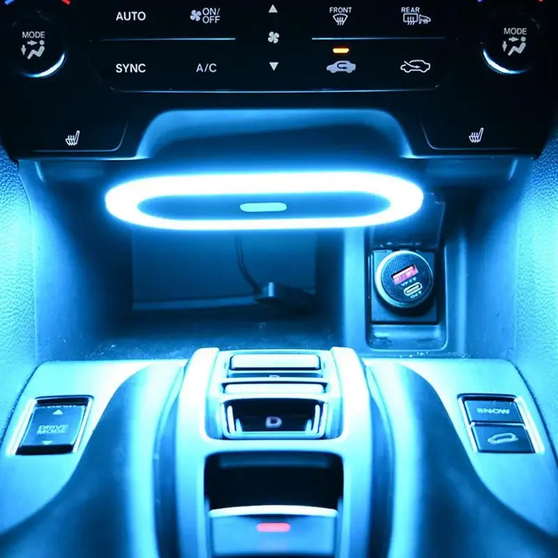Car LED reading light, car interior light, ceiling light, internal lighting light, USB charging, car portable light accessories