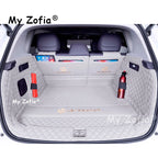 For LEAPMOTOR B10 2025 2026 Car Trunk Mat Pad leather Waterproof Car Rear Trunk Mat Boot Mat Interior Protective Accessories