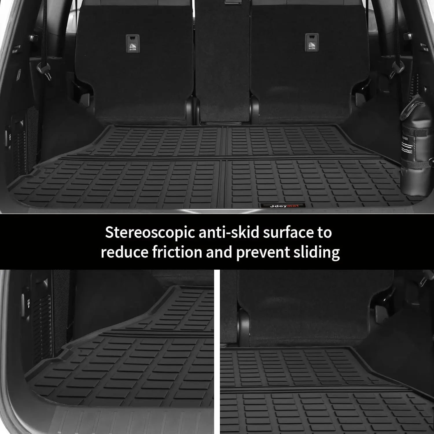 3D TPE Floor Mats Custom for Lexus LX600 2022 2023 2024 2025 All Weather Protector TPE Car Liners&Trunk Mat Accessories