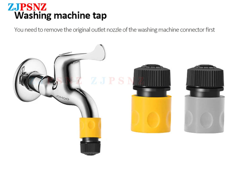 Car Auto 360Degree Rotary Wash Brush Kits Automatic Rotating Adjustable Dip Wash Brush High Pressure Washer for Vehicle Cleaning