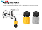 Car Auto 360Degree Rotary Wash Brush Kits Automatic Rotating Adjustable Dip Wash Brush High Pressure Washer for Vehicle Cleaning