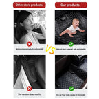 Custom Automotive Car Floor Mats For Audi A5 Sportback 2010 2011 2012 2013 Auto Luxury Leather Men Women Car Mats Full Coverage