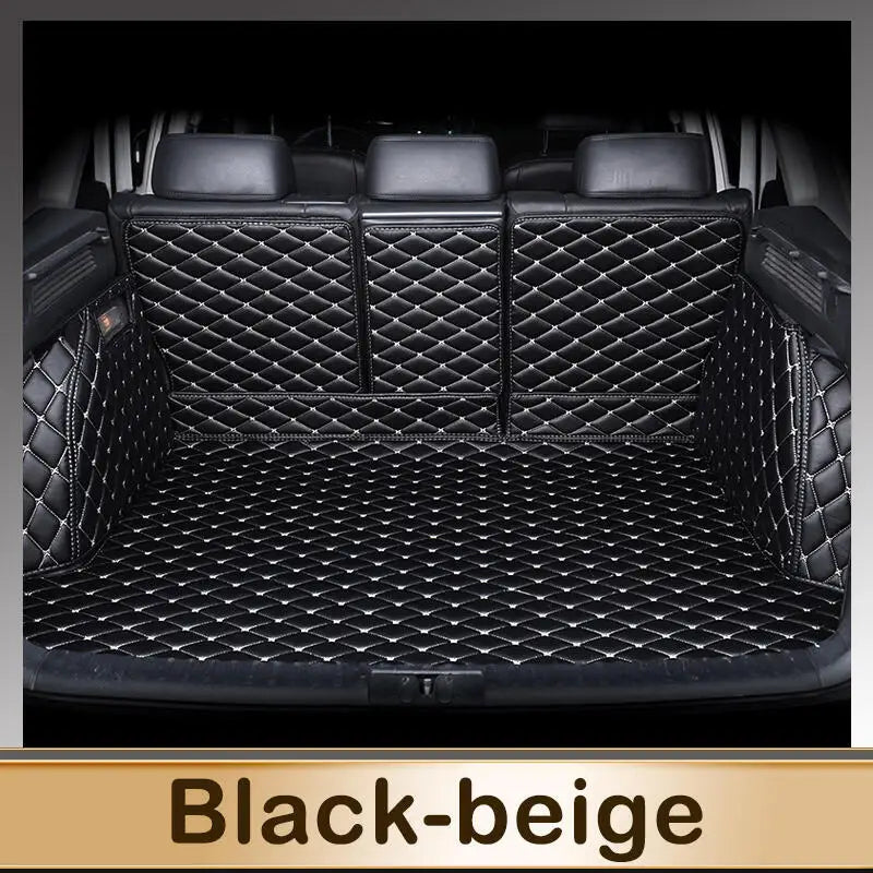 Car trunk mat for Porsche Panamera 2010 2011 2012 2013 2014 2015 2016 cargo liner carpet interior accessories cover