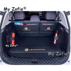 For LEAPMOTOR B10 2025 2026 Car Trunk Mat Pad leather Waterproof Car Rear Trunk Mat Boot Mat Interior Protective Accessories