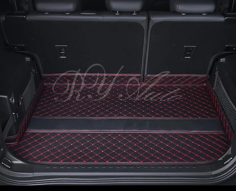 Car Rear Trunk Mats For Jetour Traveller Shanhai T2 ICH-X K3 2023 2024 2025 2026 2027 Anti-dirty Pad Cargo Cover Car Accessories
