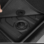 Car Floor Mats for Polestar 4 2024 2025 TPE Waterproof Non-slip Full Surround Floor Liner Mat Car Interior Accessories