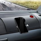 Car Anti-Slip Mat Pad Rubber Mobile Sticky Dashboard Mat For Skoda Octavia Fabia Superb Kamiq Kodiak Yeti Karoq Octavia RS
