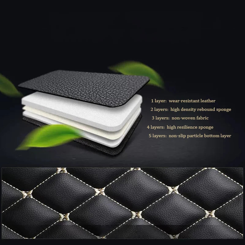 Custom Car Floor Mats for CHEVROLET all models Blazer Cruze Captiva Corvette Aveo Impala Camaro Malibu Volt Equinox Spark