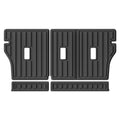 Car Trunk Mat For Subaru Forester 2019-2024 TPE Floor Mats All Weather Backrest Mat Rear Trunk Pad Cargo Liner Anti Dirty Pads