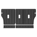 Car Trunk Mat For Subaru Forester 2019-2024 TPE Floor Mats All Weather Backrest Mat Rear Trunk Pad Cargo Liner Anti Dirty Pads