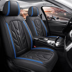 Full Coverage Pu Leather Car Seat Covers for AUDI Q5 Q2 Q3 Q6 Q7 Q8 S1 S4 S5 S6 SQ5 RS3 RS4 RS5 RS6 TT Car Accessories