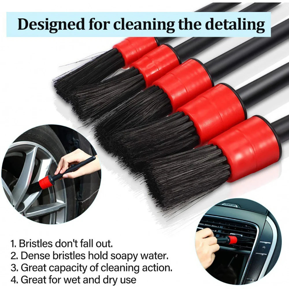 Motorcycle Washing Kit Auto Maintenance Vehicles CleanING Supplies Strong Water Absorption Microfiber Towels for Car Accessories