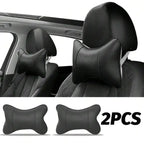 Auto Safety Car Seat Headrest with Breathable Mesh Relax Pillow Head And Neck Rest Cushion Auto Protector