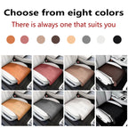 Car Seat Extended Footrest Driver and Passenger Leg Rest Universal Car Seat Cover Leather Breathable Non-slip Cars Seats Cover