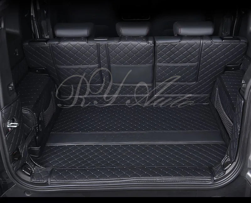 Car Rear Trunk Mats For Jetour Traveller Shanhai T2 ICH-X K3 2023 2024 2025 2026 2027 Anti-dirty Pad Cargo Cover Car Accessories
