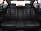 Full Coverage Pu Leather Car Seat Covers for Dacia Duster Sandero Renault Clio Fiat Panda Lancia Seat Arona Cors Car Accessories