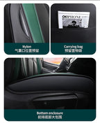 5-Seat Full Coverage Car Seat Covers Set, Suitable for All Seasons, and Featuring Thick, Comfortable, Car Seat Protection Cover