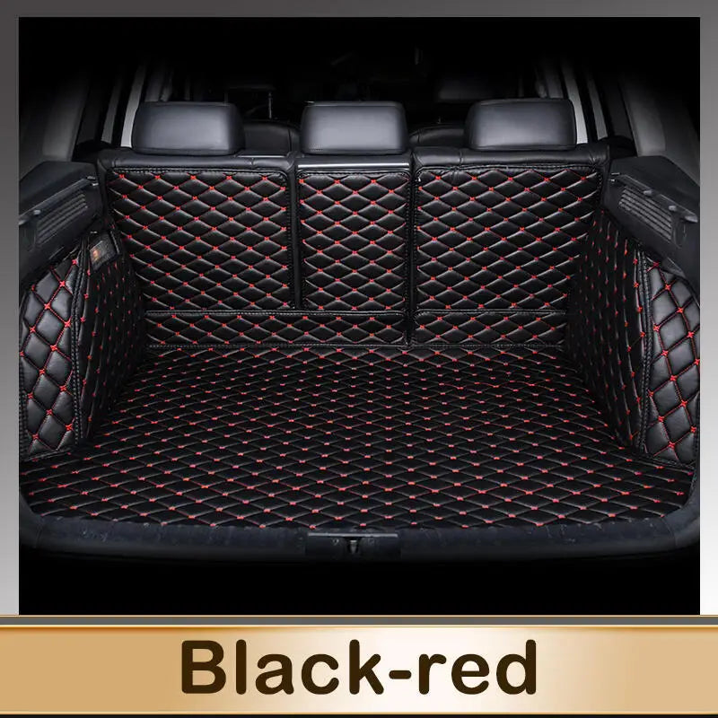 Car trunk mat for Porsche Panamera 2010 2011 2012 2013 2014 2015 2016 cargo liner carpet interior accessories cover